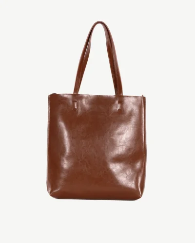 Rio Leather Tote Tan