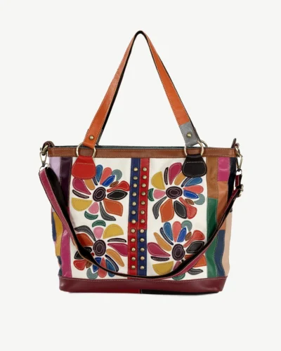 Botanica Leather Tote