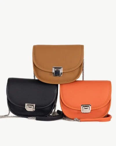 Charli Leather Bag - Pack of 3