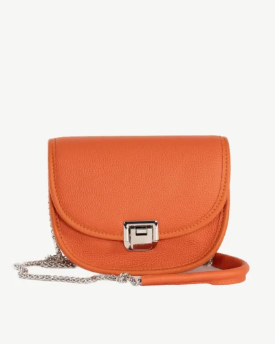 Charli Leather Bag Orange