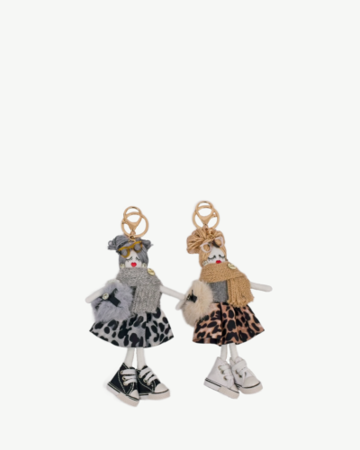 Fashionista Bag Charm Pack of 2
