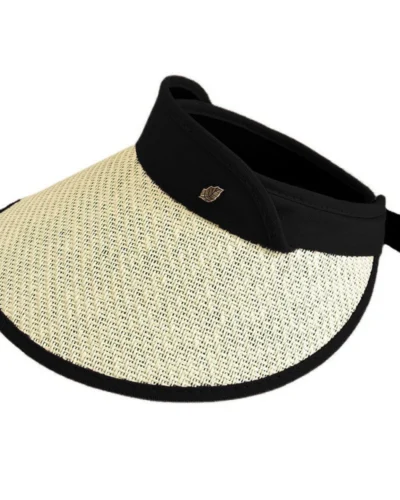 Vacay Visor Cream Pack of 2