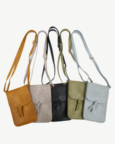 Karla Cross Body Pouch 5 Pieces