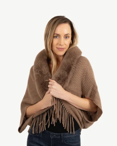 Odette Wrap Taupe Pack Of 2