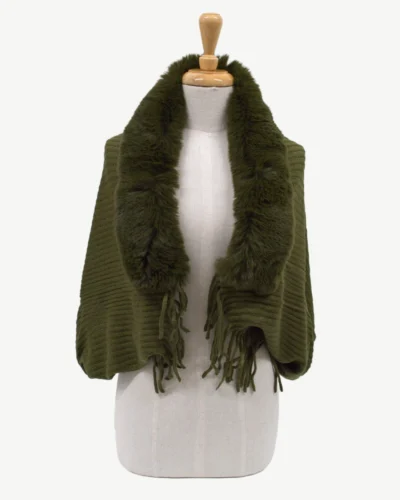 Odette Wrap Olive Green Pack Of 2