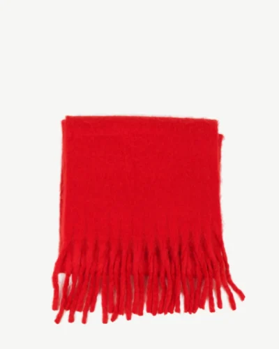 Skye Scarf Red Pack Of 2