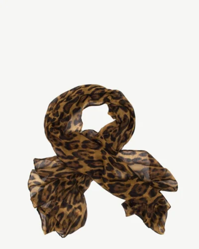 Animal Scarf Gold Pack Of 2