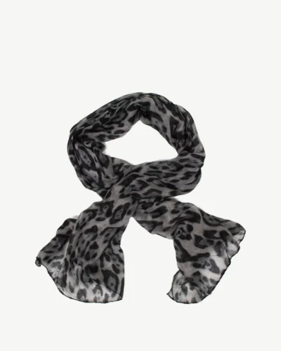 Animal Scarf Grey Pack Of 2