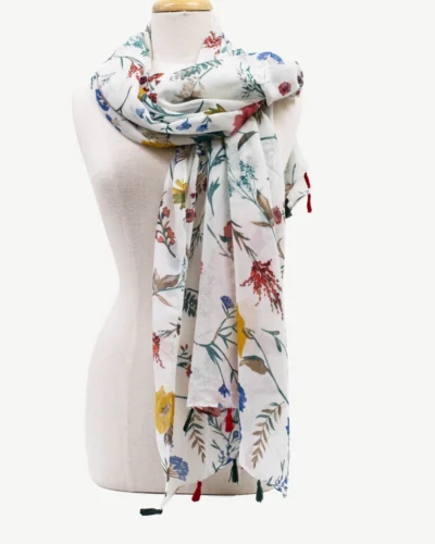 Spring Scarf Pack Of 2