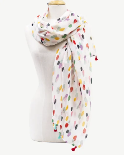 Painted Scarf Pack Of 2