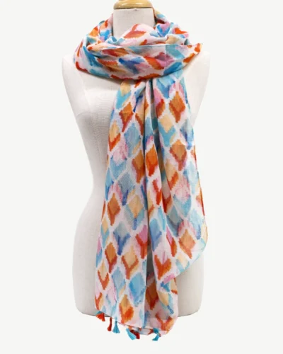 Puzzle Scarf Pack Of 2
