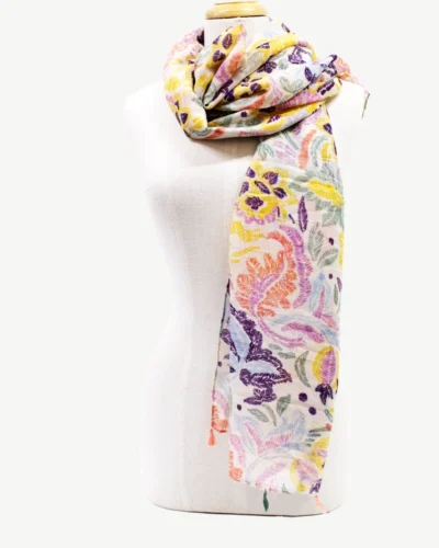 Vintage Scarf Pack Of 2