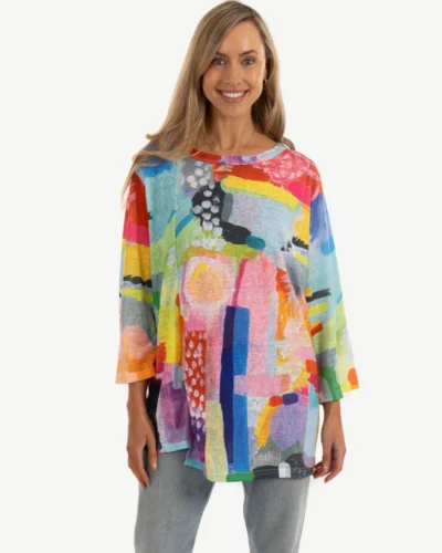 Nouveau Light Knit Shirt Corfu