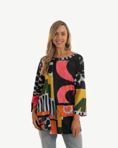 Nouveau Light Knit Shirt Rhodes