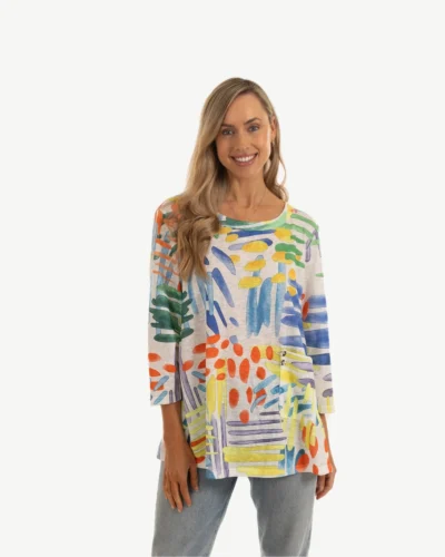 Deco Light Knit Shirt Mykonis