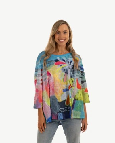 Deco Light Knit Shirt Paros
