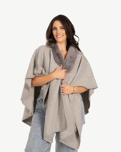 Couture Wrap Light Grey Pack Of 2