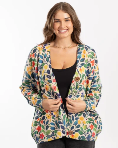 Cardigan Leaves Pack Of 2