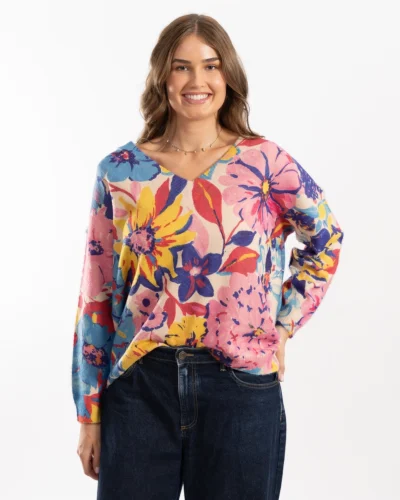 V-Neck Jumper Vistas Pack Of 2