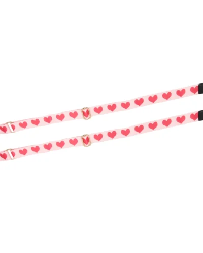 Heart Bag Strap Pack Of 2