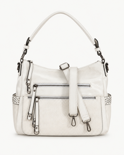 Alexa Shoulder Bag White